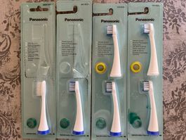 Ersatzzahnbürsten Köpfe Panasonic EW 0925Y und WEW 0935W