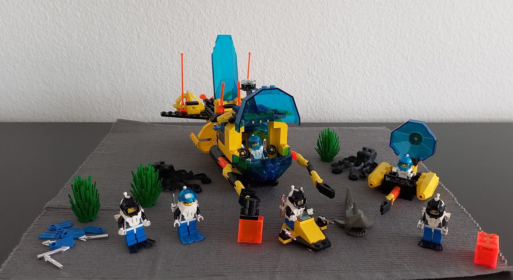 Lego Giocattoli: Lego Aquazone 6175 – Usato da Emmenbrücke venduto da poros221 2