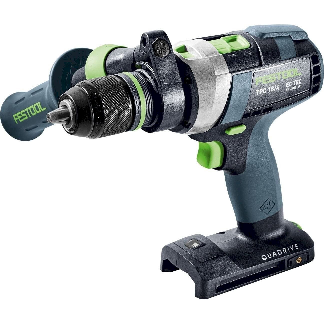 Festool Trapani: Festool QUADRIVE TPC 18/4 I-Basic – Nuovo e nell'imballaggio originale da Bottighofen venduto da zaap 1