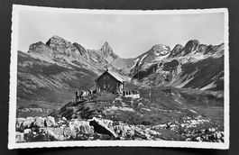 Glattalp -Hütte S. A. C. Kirchberg, Hoher  Turm u ORTSTOCK