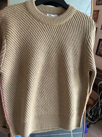 Closed! wunderschöner neuer Strickpullover - tolle Farbe S