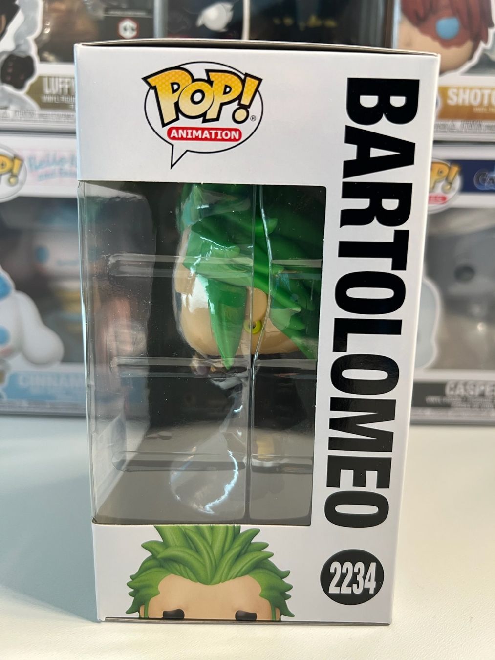 Funko Statuette: Funko POP! Animation One Piece Bartolomeo Edition Limitée – Nuovo e nell'imballaggio originale da Le Mouret venduto da perfectbijou 3
