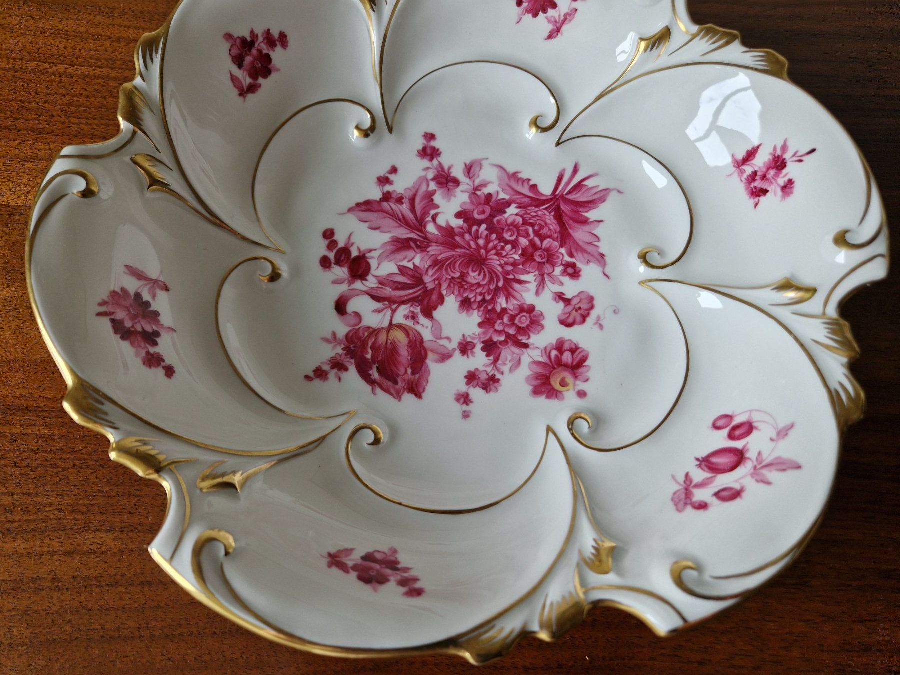 Ciotole: Schalle mit Blumenmuster, Ilmenau – Usato da Bern venduto da Antikbatik 5