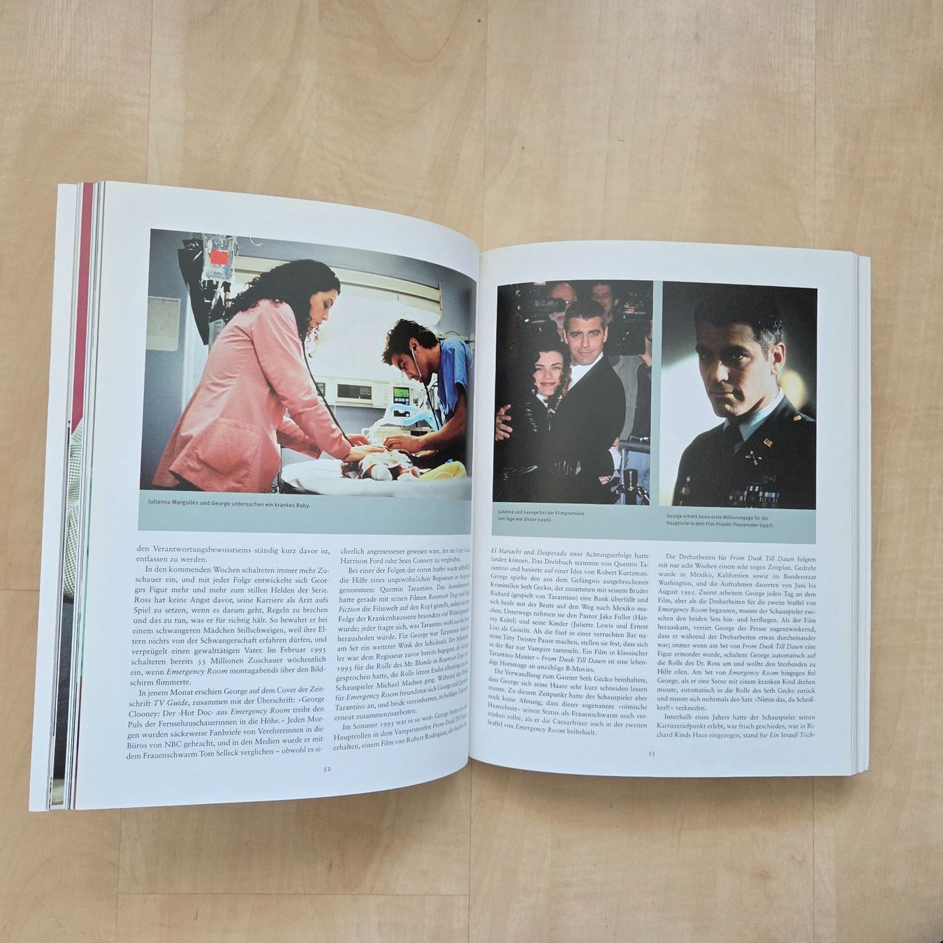 Libri: George Clooney - Die illustrierte Biographie – Nuovo (secondo la descrizione) da Zug venduto da Sunshine_113 1