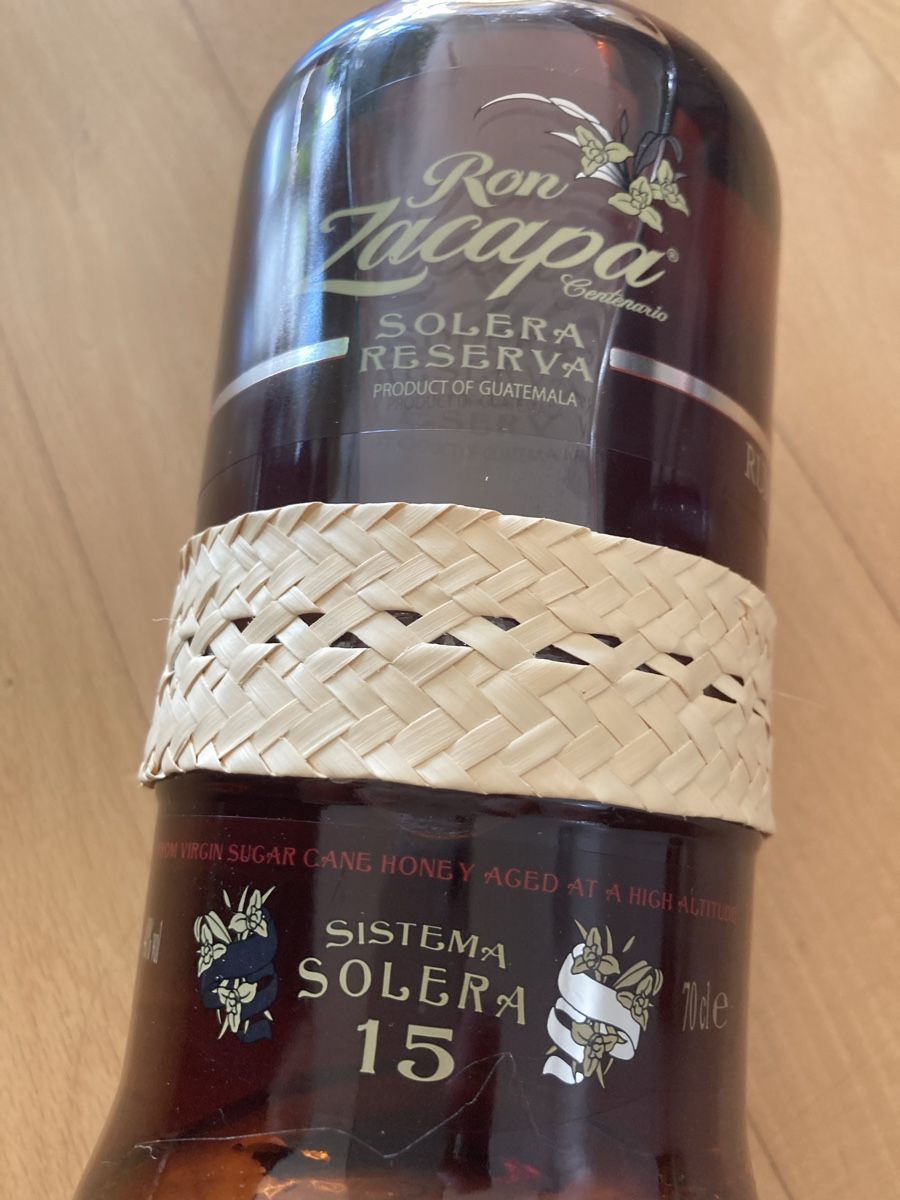 Zacapa Spirituosen: Ron Zacapa 15years (Solera) – Neu (gemäss Beschreibung) aus Winterthur von CH8400 1