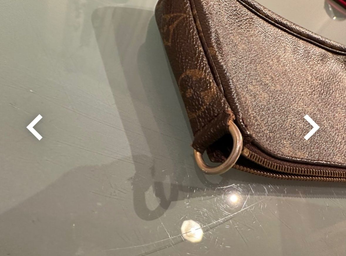 Louis Vuitton Borse da donna: Pochette von Louis Vuitton – Usato da Glattbrugg venduto da A.S.90 1