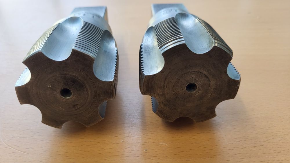 Fahrrad Pedal Gewindeschneider 9/16 Zoll - Kurbelgarnitur Gewindebohrer Werkzeug Aus Stahl