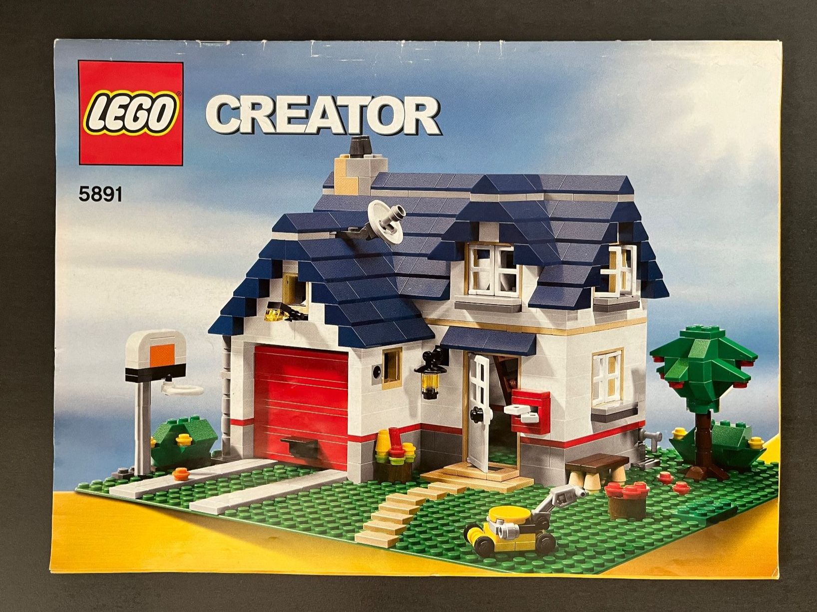 Lego Kit di costruzioni: Lego Creator 5891 - Maison avec garage – Usato da Chavornay venduto da HdesH 1