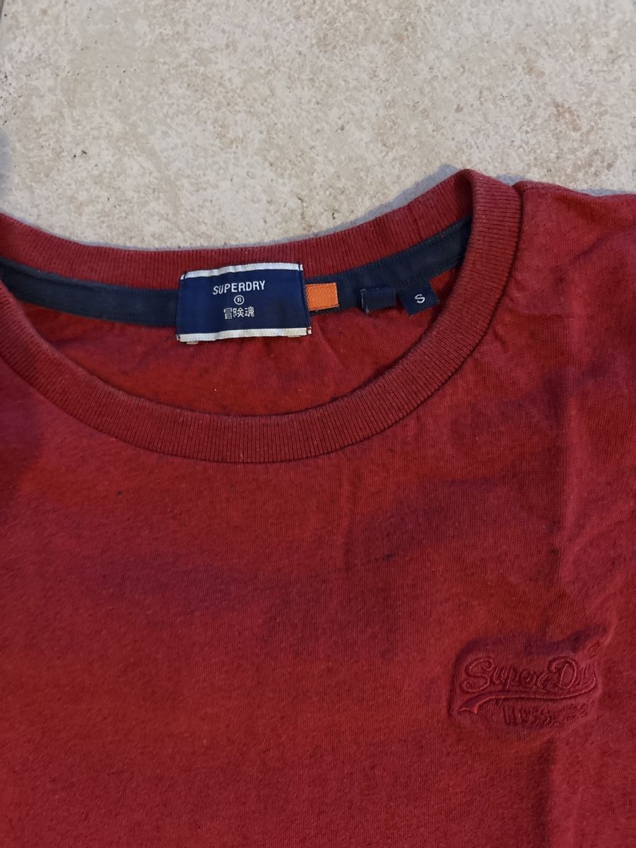 Superdry T-shirt: Superdry taille S - t-shirt – Usato da Blonay venduto da Ollorvi 1