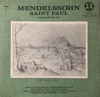 Mendelssohn – St. Paul Oratorio, op. 36 (2 LP-Box-Set)