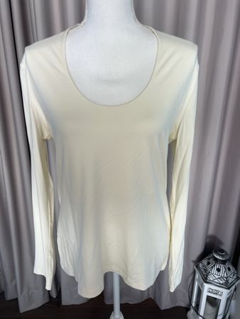 BenBarton Shirt, Creme, Gr. 42, Viskose, Top Zustand!