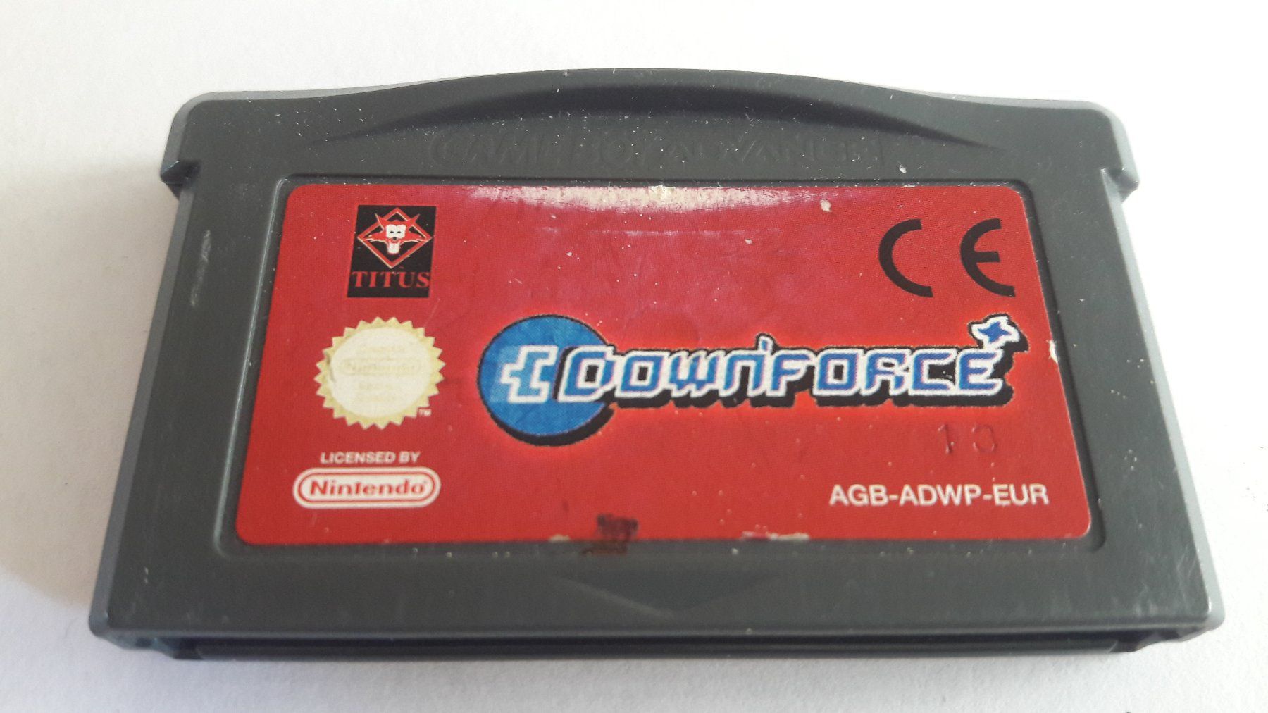 Nintendo Giochi: Downforce - GBA – Usato da Zürich venduto da Mephisto87