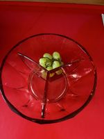 Art Deco Fachschale schwer