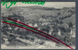Le Locle, Vue de la Gare.