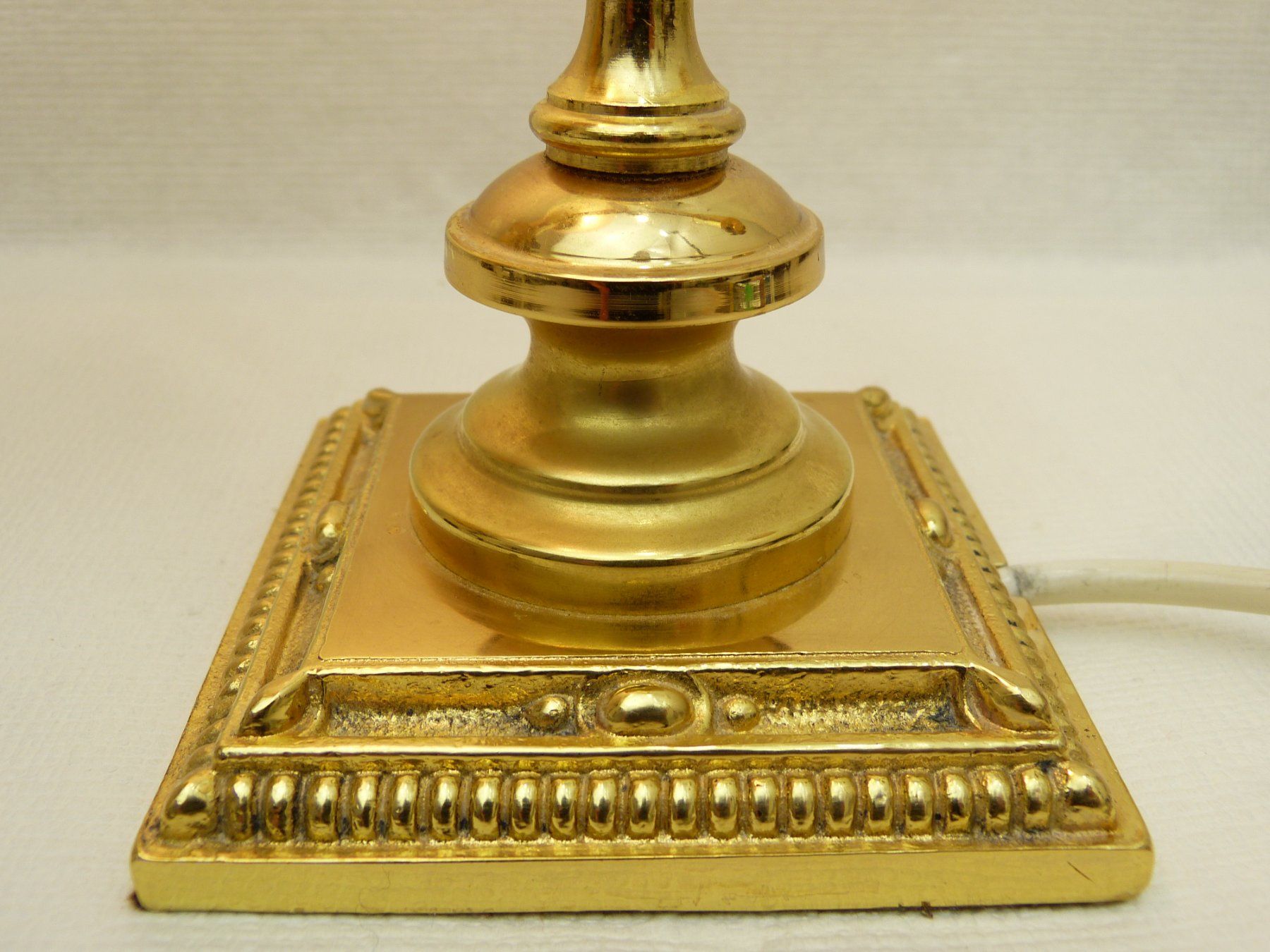 Lampade: Tischleuchte Göthe Imperial Messing Student lamp – Usato da Rheineck venduto da amity 4