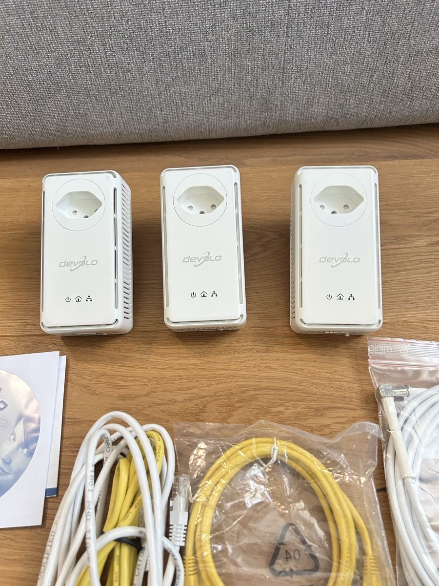 Devolo Unità & Adattatore: Devolo dLAN 200 AVplus Starter Kit - Top Zustand! – Usato da Pratteln venduto da andi1977 3
