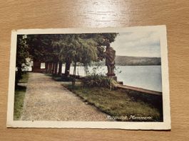 Alte Ansichtskarte Kurort Mammern, Thurgau, selten!