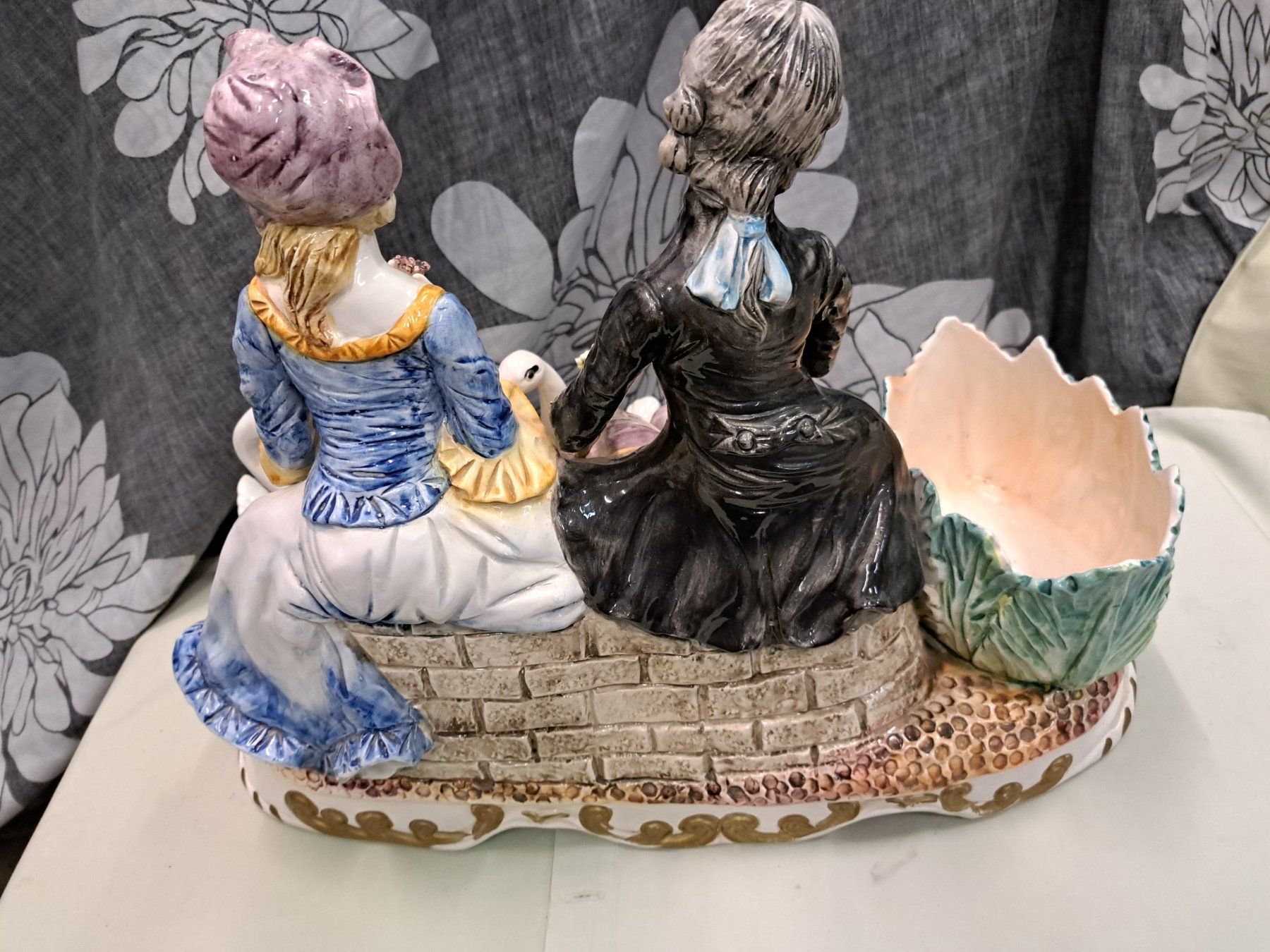 Statuette: Grosse Porzellanfiguren Capodimonte – Usato da Grossdietwil venduto da mahsoumi 4
