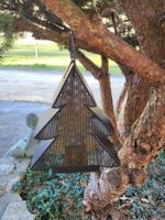 Weihnachtsbeleuchtung Tannenbaum-Laterne Teelicht/Windlicht