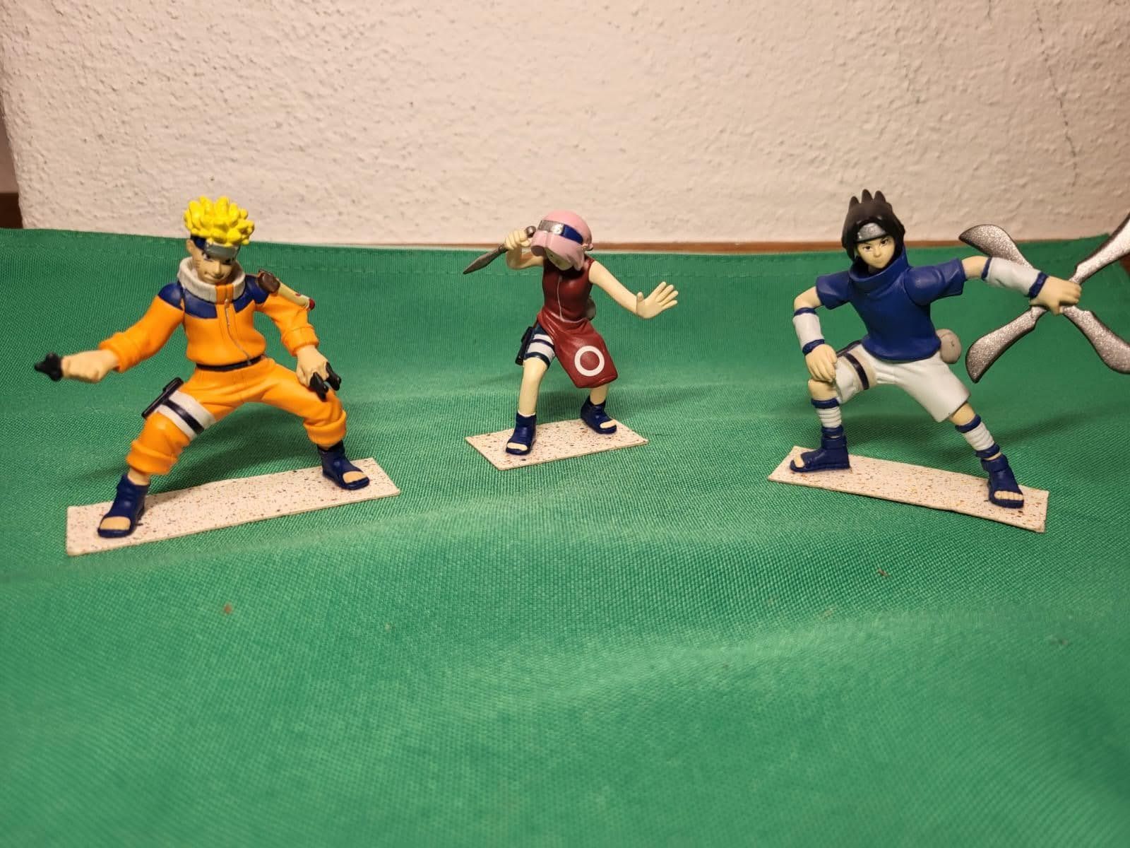 Figuren: Shonen Jump's Naruto - SASUKE, NARUTO & SAKURA Figuren – Gebraucht aus Herrliberg von aandrey