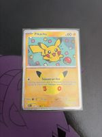 Pokémon 30 ans Pikachu 07/30 FR