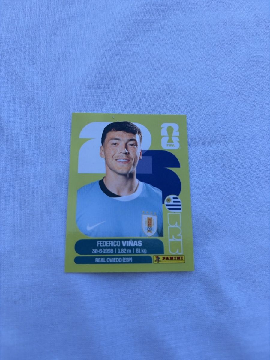 Topps Carte collezionabili: Federico Viñas – Nuovo (secondo la descrizione) da Dornach venduto da metallbau.ch