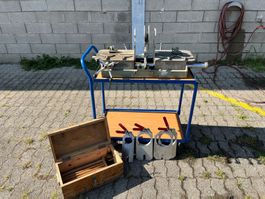 Geberit Standard Schweissmaschine
