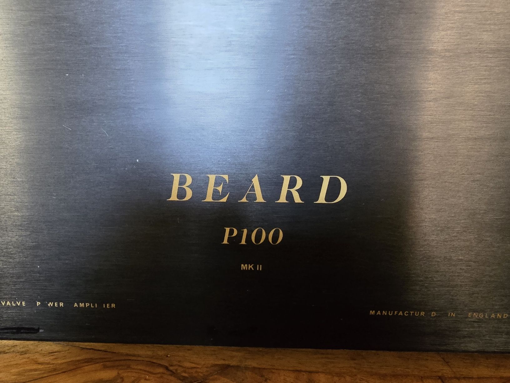 Verstärker: Beard P100 MK II Endstufe – Gebraucht aus Walzenhausen von MUSICANALOG