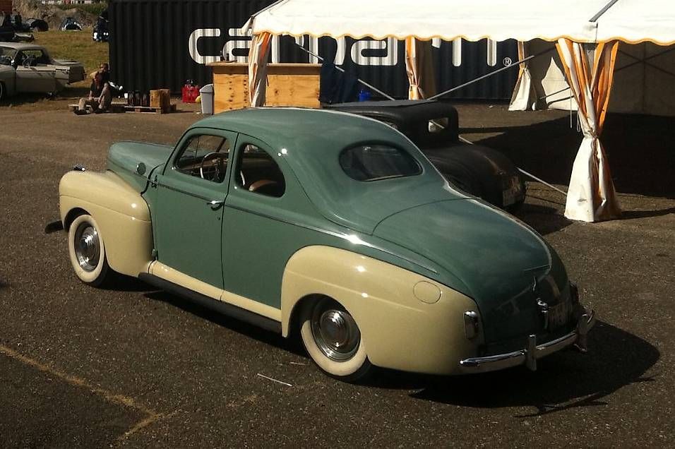 Automobili: 1941 Ford Flathead V8 Hotrod USA Coupe Custom Oldtimer MFK  – Usato da Chur venduto da Beater 9