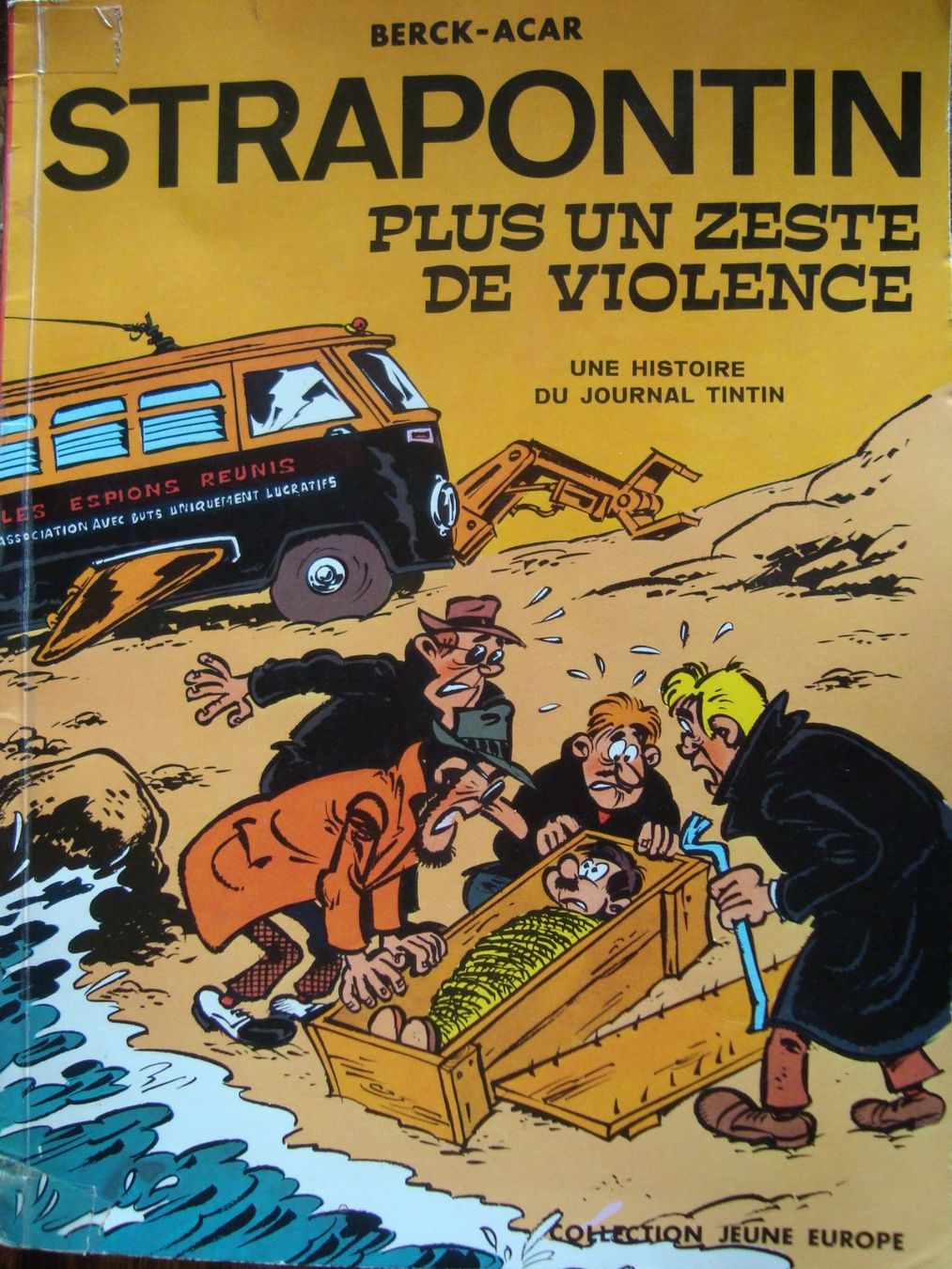 Fumetti: Strapontin: Plus un zeste de violence – Usato da Fribourg venduto da ruswil007