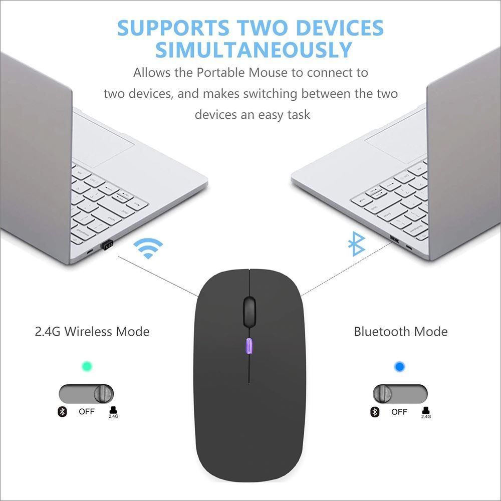 Souris: Mouse Maus Bluetooth Mac PC Ipad Android iphone – Neuf (Voir description) à Chiasso par online.shop 6