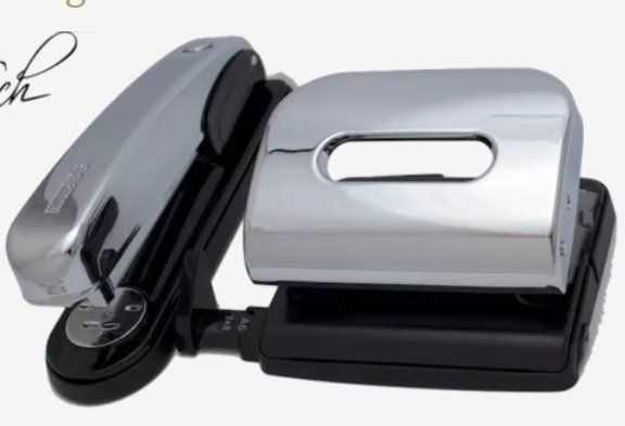 Macchine rilegatrici: Novus Chrom Deluxe Geschenkset mit Hefter und Locher – Nuovo e nell'imballaggio originale da Lachen SZ venduto da Alex_OFFOUT 1