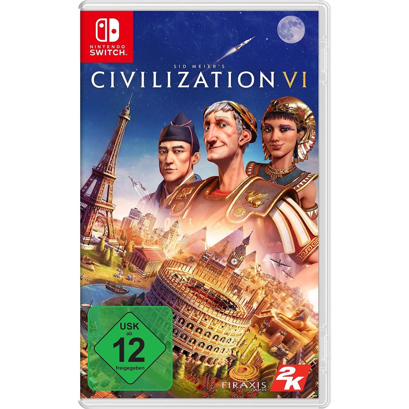 Nintendo Jeux: Sid Meier`s Civilization VI (Switch) – D'occasion à Lyss par Fankman
