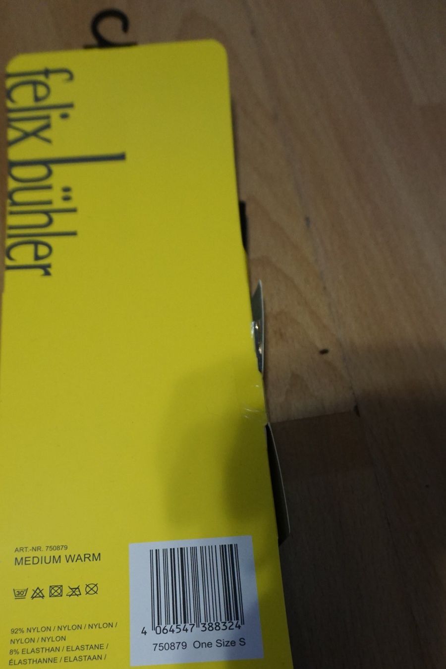Calze: Felix Bühler Winter Stiefelstrümpfe medium warm/ one Size S – Nuovo e nell'imballaggio originale da Zürich venduto da einalemjena 2