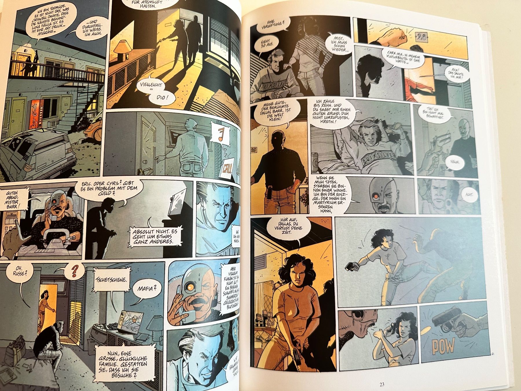 Comics: DALLAS BARR BAND 2 - TÖDLICHE GESCHÄFTE – Gebraucht aus Münsingen von Ganjam 6