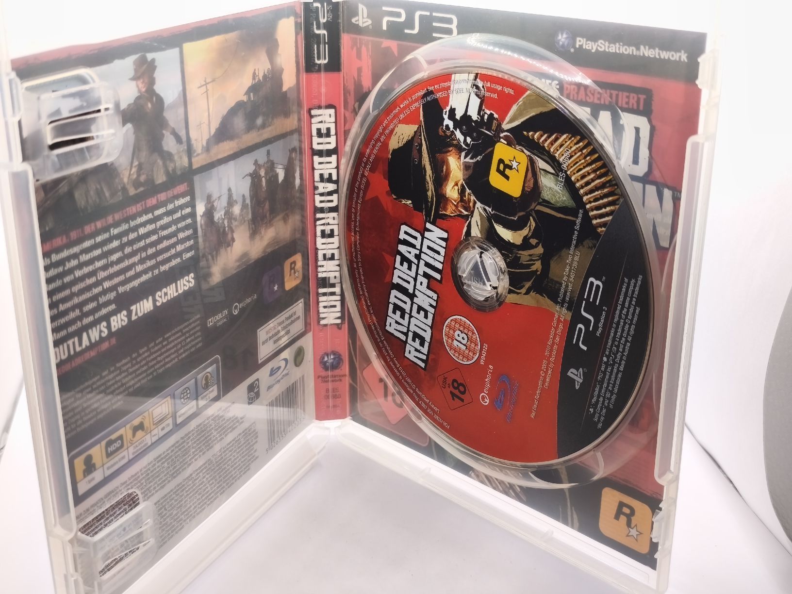 Sony Spiele: Jeu PS3 Red Dead Redemption  – Gebraucht aus Conthey von Th3gr4yf0x 1