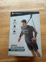 Suspension Trainer Corength Strap Training  Neu