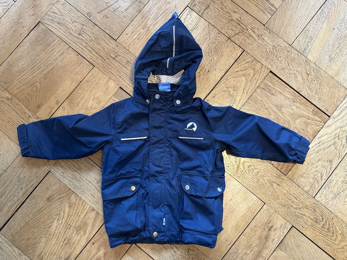 Finkid Giacche & Cappotti: Finkid Regenjacke – Usato da Biel/Bienne venduto da my-ma 1
