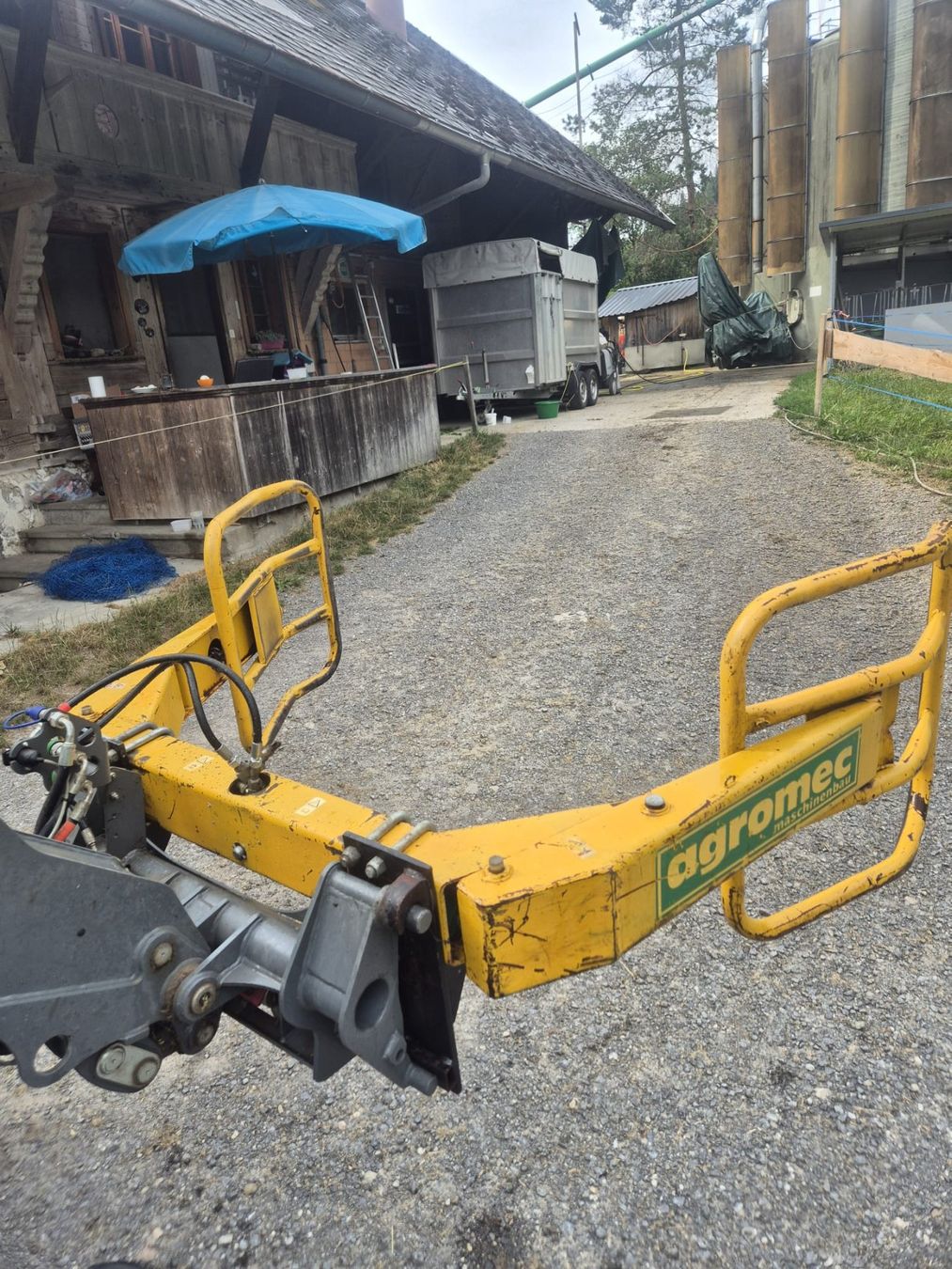 Toutes les machines: Siloballenzange agromec – D'occasion à Trub par Cbastian 3