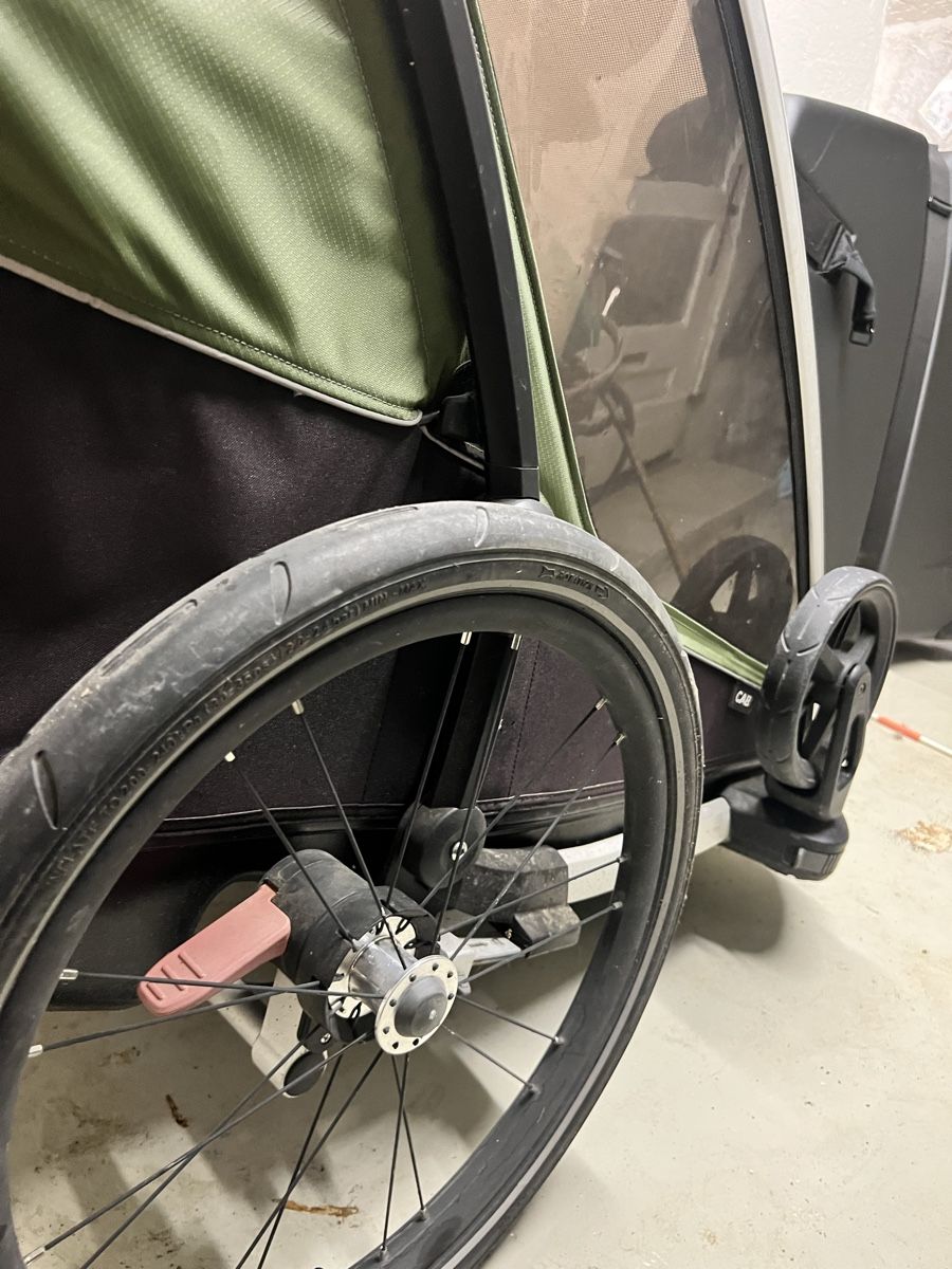 Thule Pezzi di ricambio: Thule Chariot Lite Double - Veloanhänger – Usato da Zürich venduto da patriziaperlini 4
