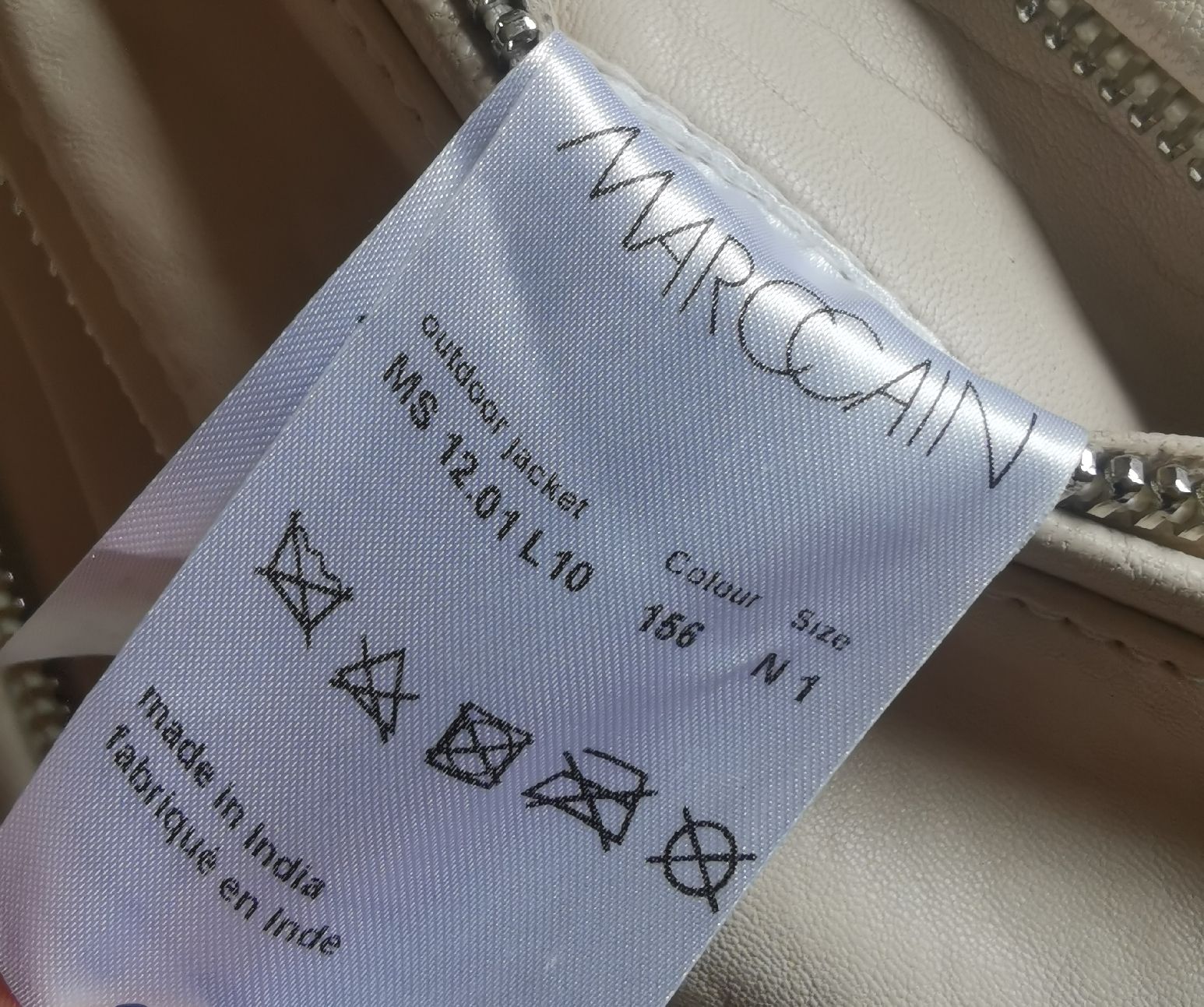 Marc Cain Giacche: Marc Cain Lederjacke, neu – Nuovo (secondo la descrizione) da Uerikon venduto da pink_flamingo 6
