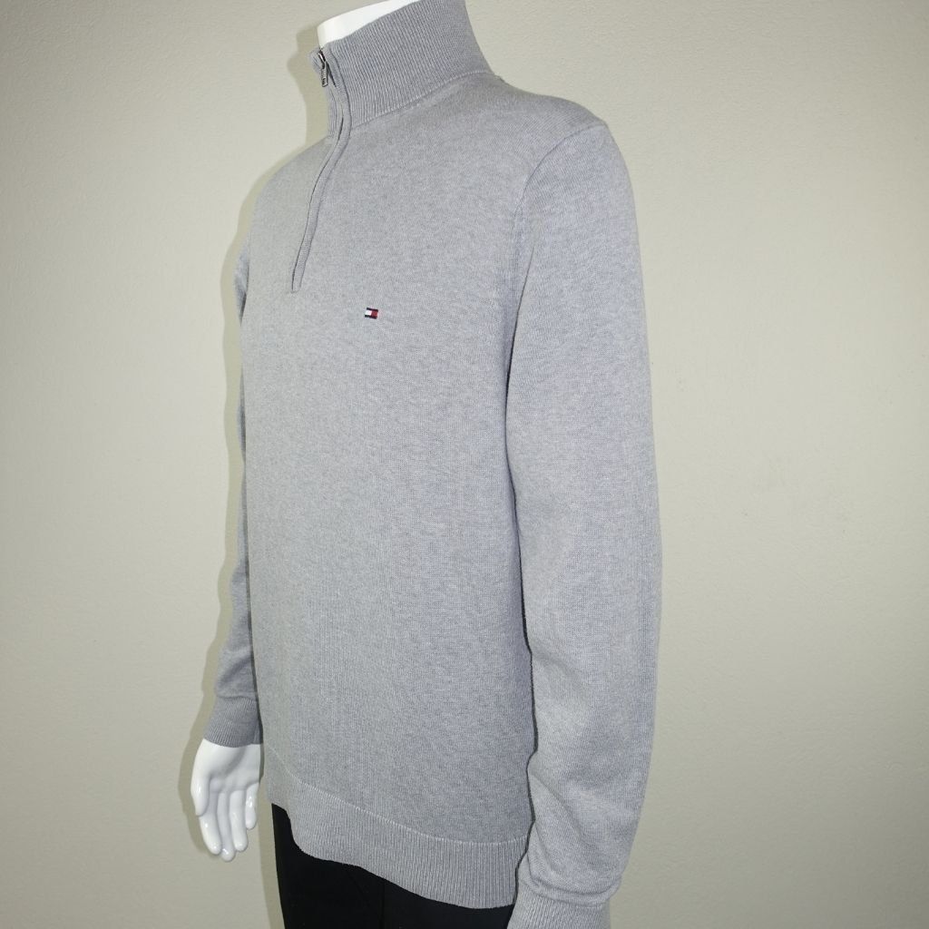 Tommy Hilfiger Pullover & Sweatshirts: Tommy Hilfiger Zip-Pullover Grösse L – Gebraucht aus Bülach von secondo. 2