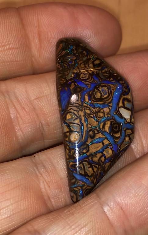Pietre preziose: Winderschöner Yowah Opal  – Usato da Wigoltingen venduto da SANDROPAL 1