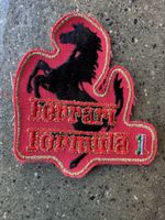 Ferrari formula 1 formel aufnäher patch italia
