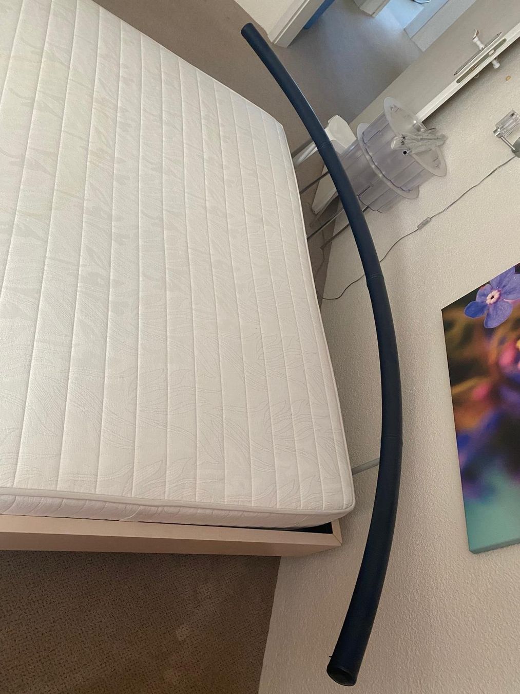 Letti: Doppelbett mit Lattenrost gebrauchter Zustand – Usato da Winterthur venduto da paris952 1