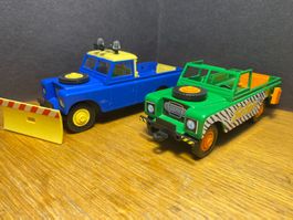 2 Land Rover 109 Serie III - Heller Cliclac France 1:32