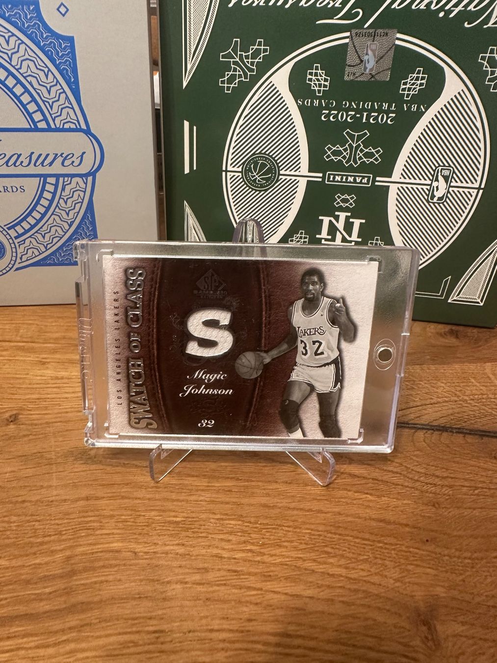 Nba Sammelbilder & Trading cards: Carte Magic Johnson Swatch of Class patch – Gebraucht aus Vullierens von Gaara04