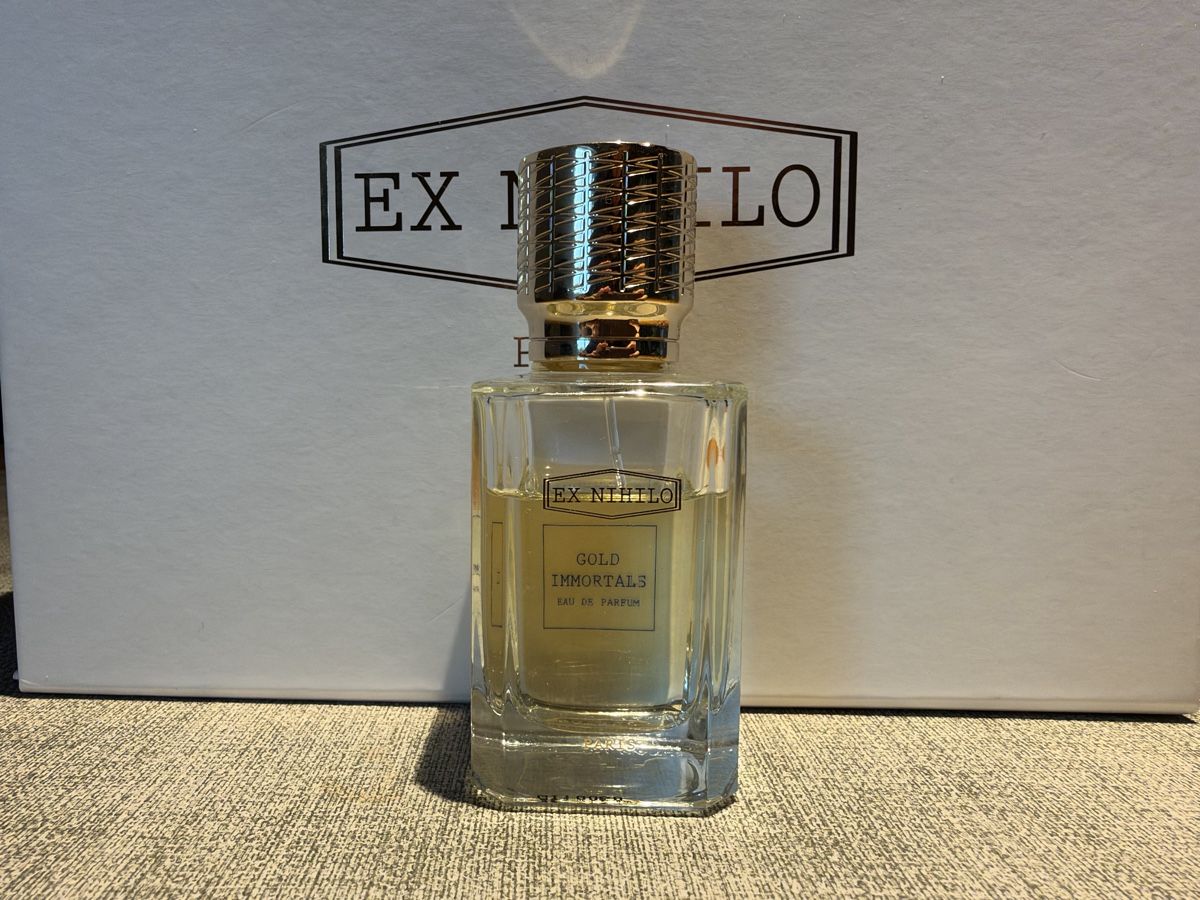 Ex Nihilo Parfum & Eau de Toilette: Gold Immortals Ex Nihilo 50ml  – Gebraucht aus Mönchaltorf von alpina_1