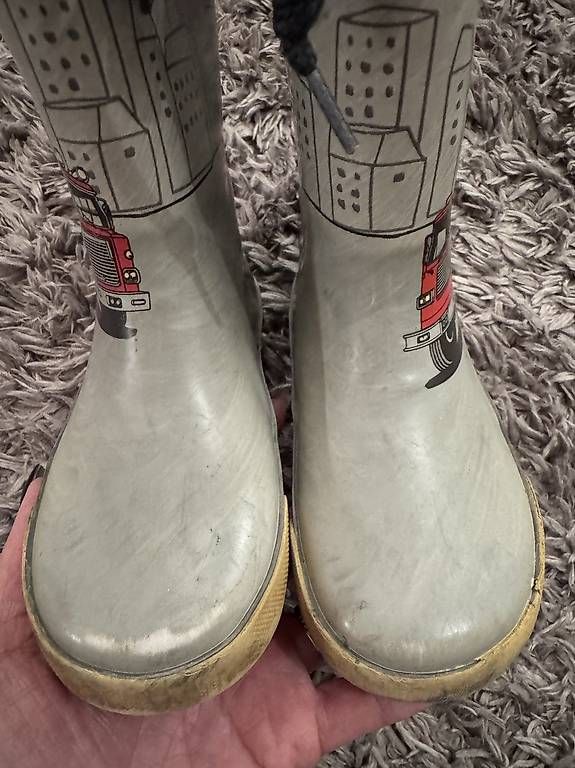 Chaussures garçon: Gummistiefel Gr.25 / MAXIMO – D'occasion à Berikon par Naepli20 1