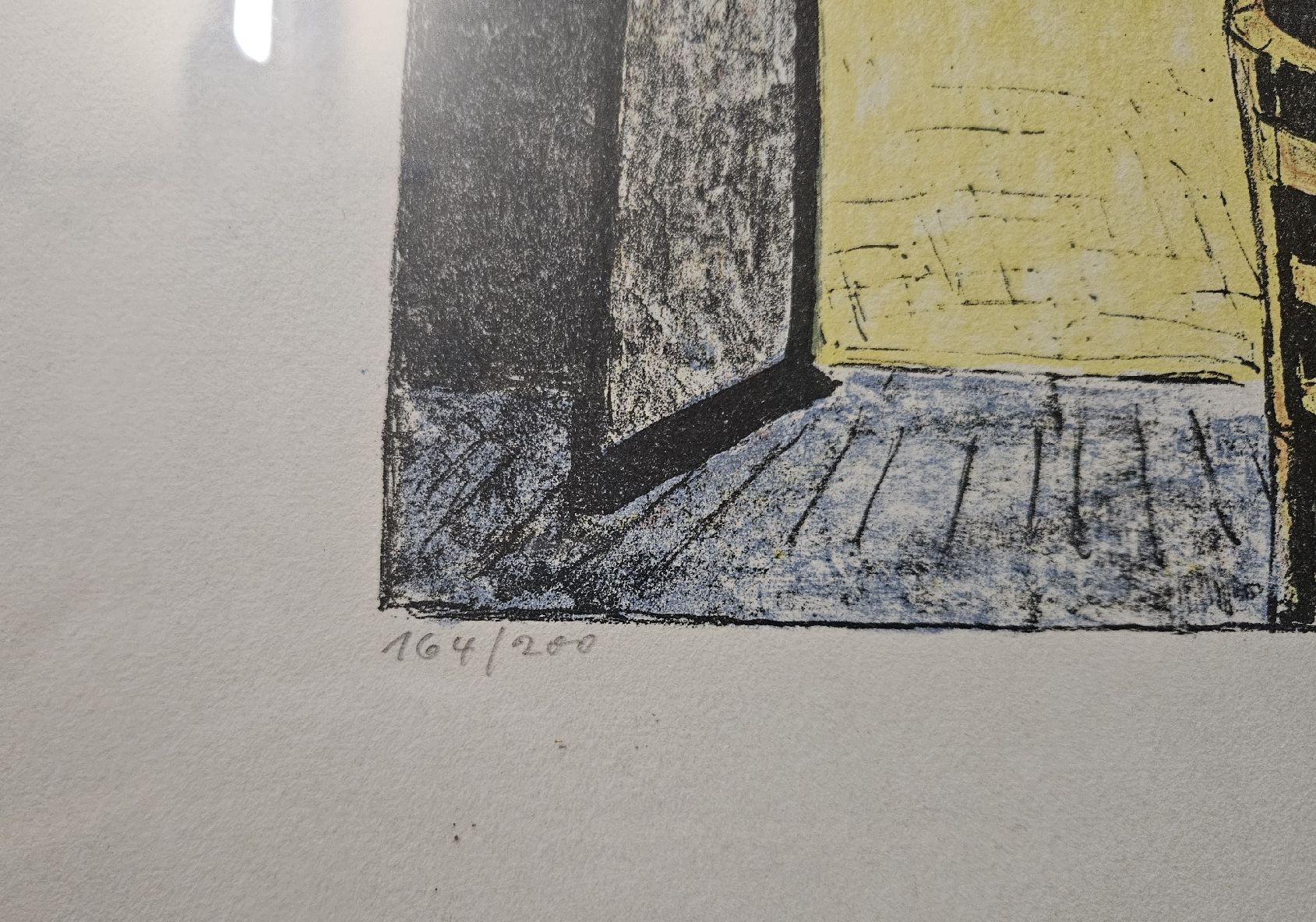 Grafica & Litografie: Ernst Morgenthaler Farblithographie – Usato da Hauptwil venduto da Schwertfisch24 2
